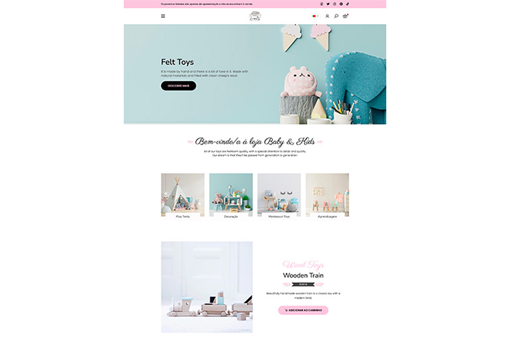 Template de site